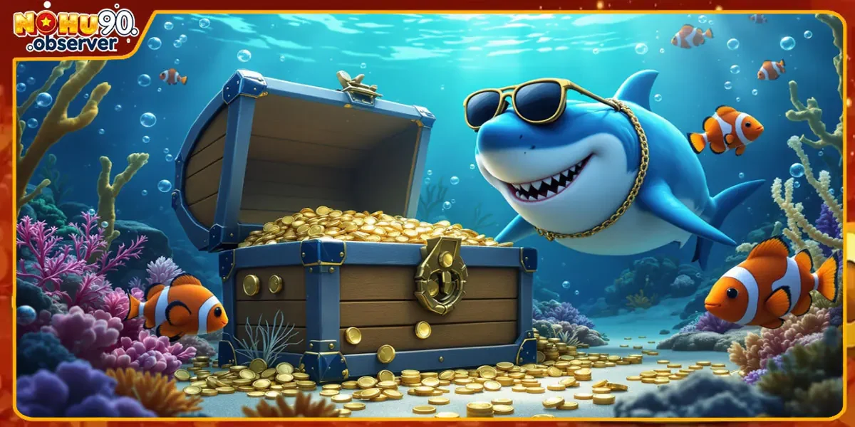 Bật mí bắn cá NOHU90 bách phát bách trúng 