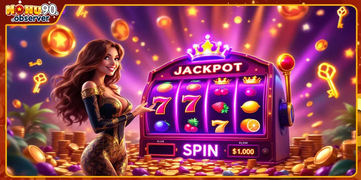 Cách Chơi Nổ Hũ Online Luôn Thắng | Mẹo Từ Cao Thủ NOHU90