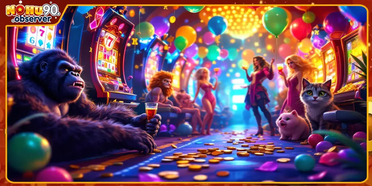 Cách chơi nổ hũ online luôn thắng tại NOHU90