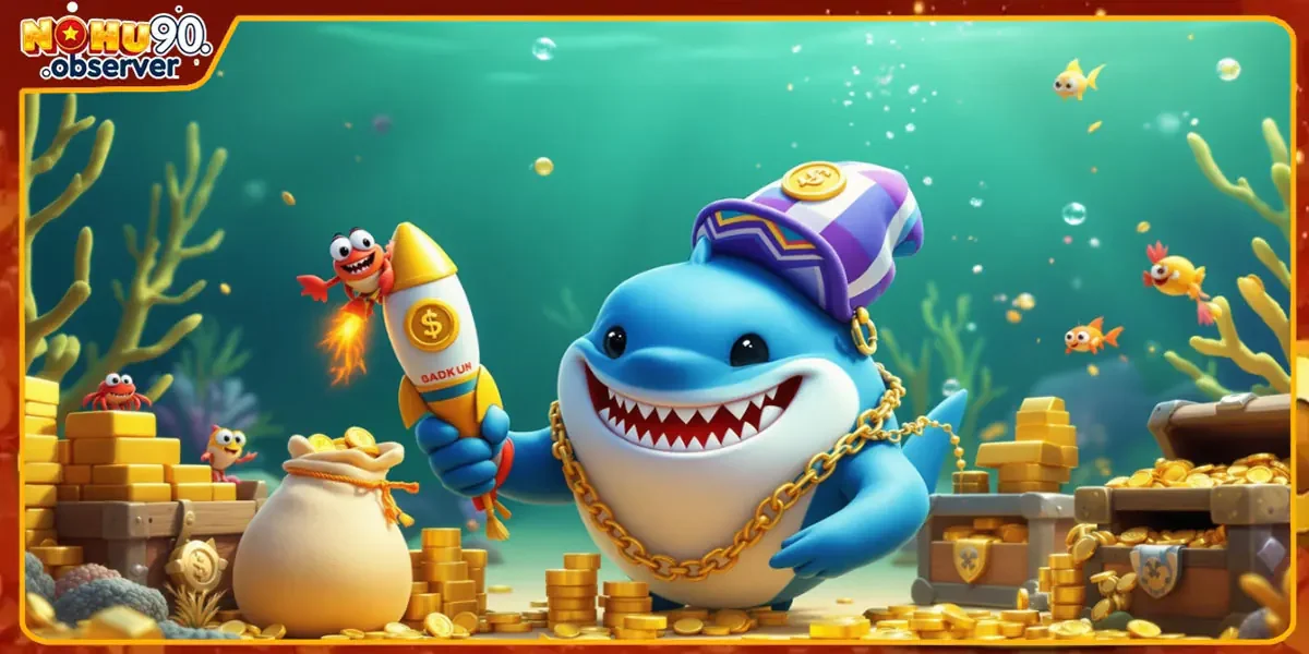 Kinh nghiệm chơi bắn cá hải vương NOHU90 bất bại 100%