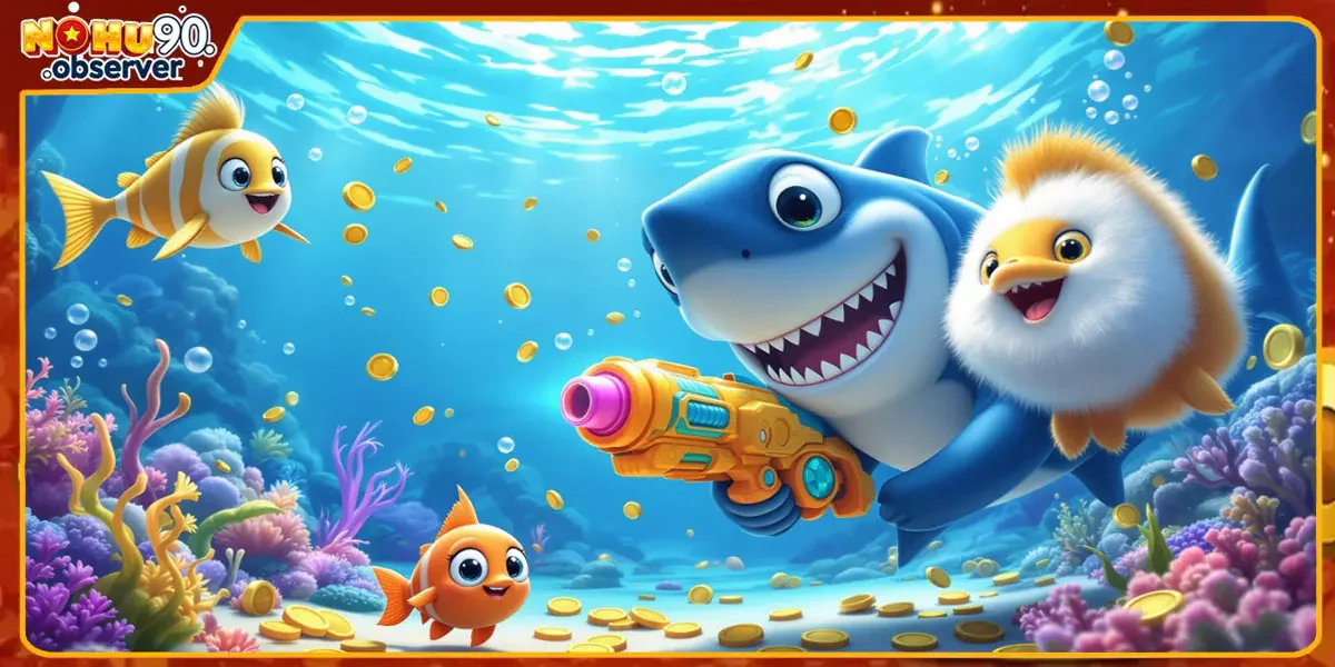 Tổng hợp các loại vũ khí trong game bắn cá ăn xu