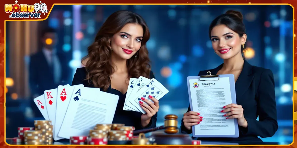 Vai trò của điều khoản sử dụng khi giải quyết tại NOHU90